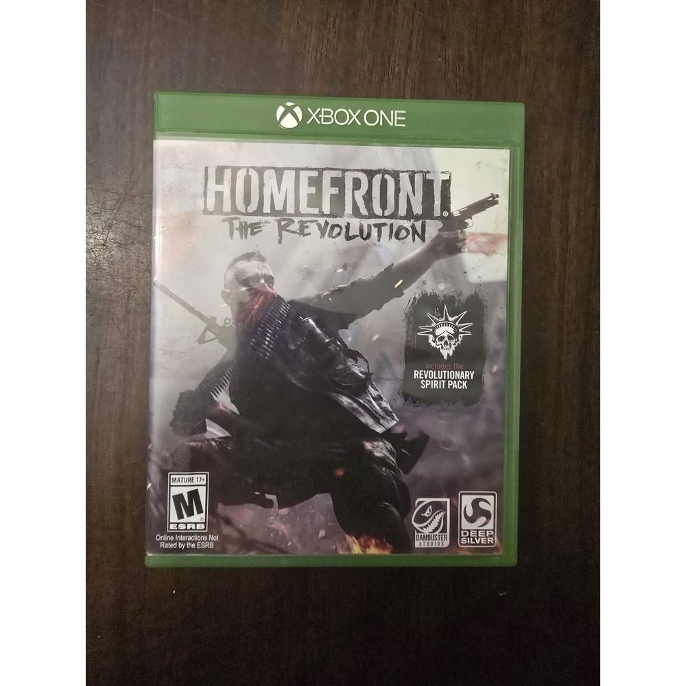 Homefront:‎ The Revolution Microsoft Xbox One